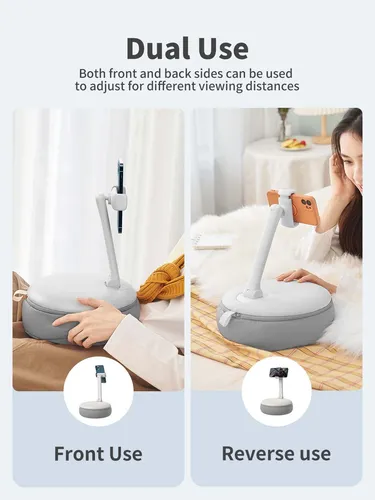 Soporte De Almohada Para Teléfono Celular Saiji, Ángulo Ajus