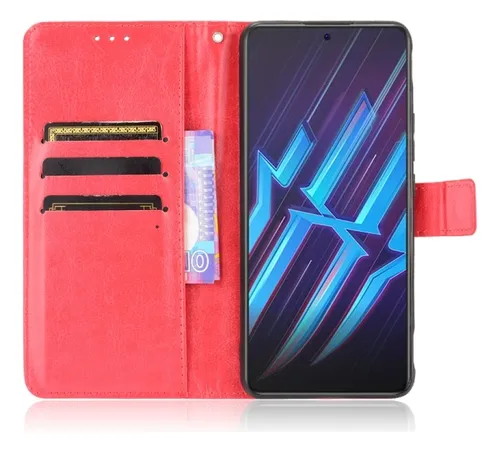 Funda Para Zte Blade/tecno, Con Tarjetero Y Correa