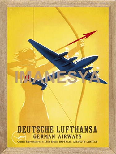 Aviones, Cuadros , Poster , Carteles     B631