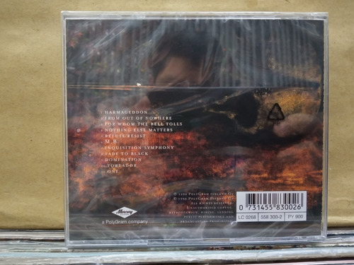 Imagen 2 de 2 de Apocalyptica - Inquisition Symphony Cd La Cueva Musical