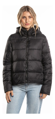 Campera Abrigo Rusty Daily Puffer Mujer Original Senise