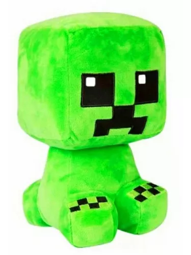 Creeper Minecraft Pelucia