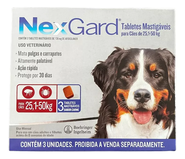 Segunda imagen para búsqueda de nexgard spectra