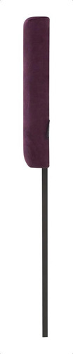 Cabecera Queen Size Dicasa Bilbao Morado Color Violeta