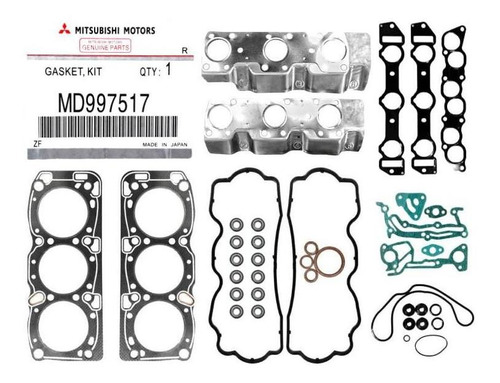 Juego Kit Empacaduras Mitsubishi Montero Dakar 3.0/ Galloper