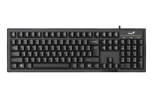 Teclado Genius Rs2 Smart Kb-102 Usb Black