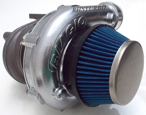 Turbo Biagio A50-1m 50/48 Com Filtro Esportivo Azul E Juntas