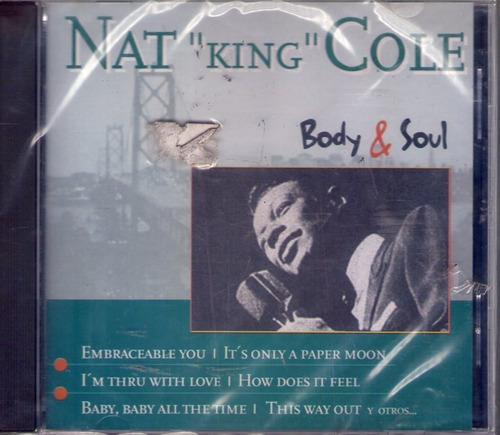 Nat King Cole - Body And Soul - Cd 