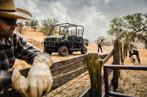 Kawasaki Mule 4010 Trans 4x4