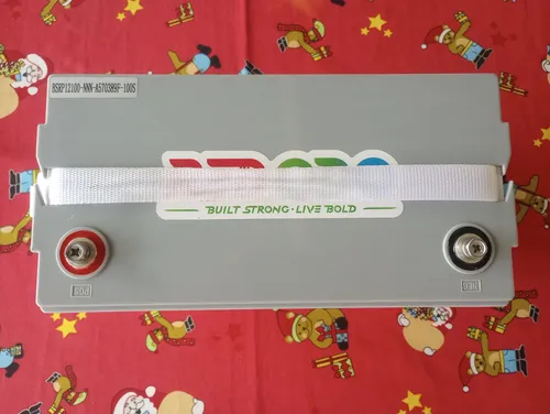 Bateria Lifepo4 12.8v 100ah (Usado)