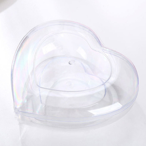 Caixas De Doces Transparentes Em Formato De Coração Choc