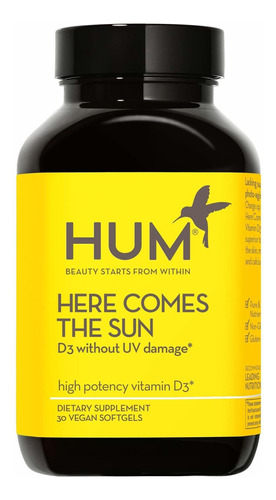 Hum Here Comes The Sun - Suplemento De Apoyo Inmunolgico Con