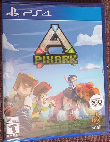 Juego Pixark Ps4 - Nuevo