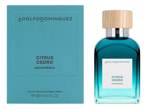 Agua Fresca Citrus Cedro Perfume Adolfo Dominguez 120ml