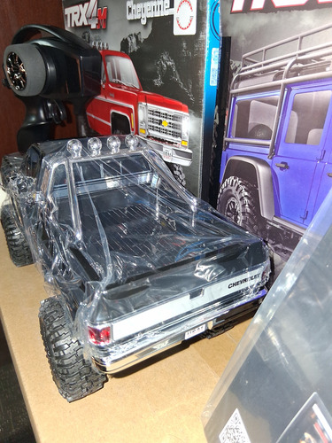Traxxas Trx 4m 1/18 Chevrolet C10 Cheyenne Rc. 4wd No Axial