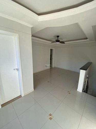Imagem 2 de 10 de Apartamento À Venda Jardim Bela Vista Com 3 Quartos E 2 Vagas - V1299