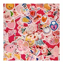 Comprar Stickers  Comestibles Oblea De Arroz San Valentín