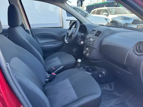 Nissan March 5p Sense L4/1.6 Aut