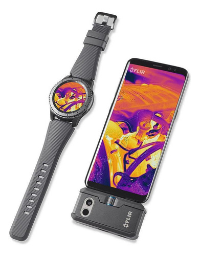 Câmera Termográfica Celular 4.800 Flir One Pro Lt Micro Usb
