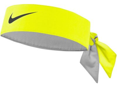 Nike Headband Dri-fit Tennis Amarillo/negro