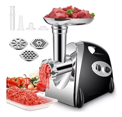 Molino Electrico Para Carne Maiz Yuca 2800w Swisshome