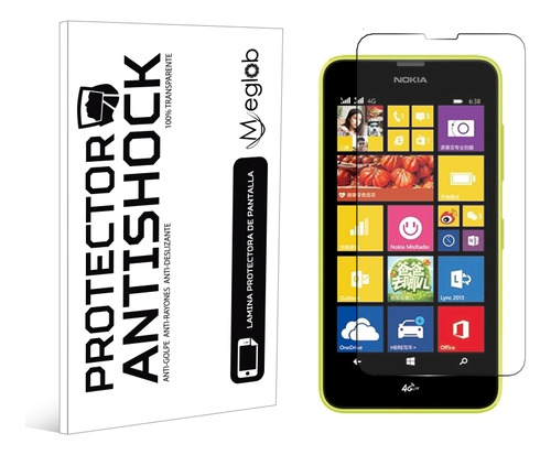 Protector Mica Pantalla Para Nokia Lumia 636