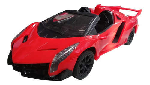 Auto Urbano Rojo A Radio Control Envio Full (22006)
