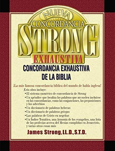 Imagen 2 de 5 de Nueva Concordancia Exhaustiva Strong