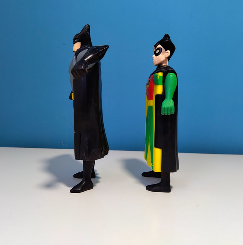 Juguetes Figura Batman & Robin Portacartas 2007 (Usado)