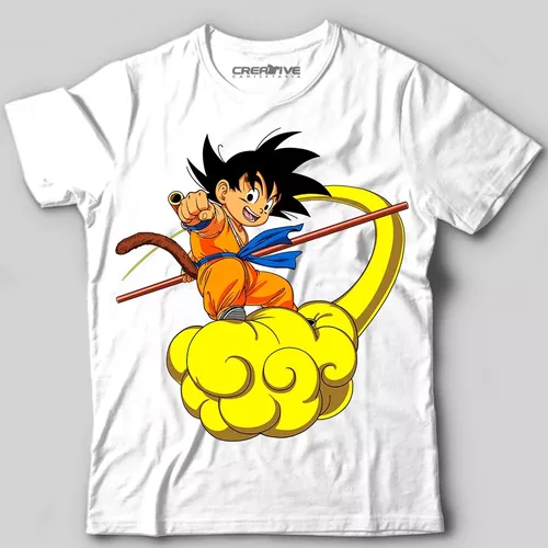 Camisa Dragon Ball - Goku Pequeno 1