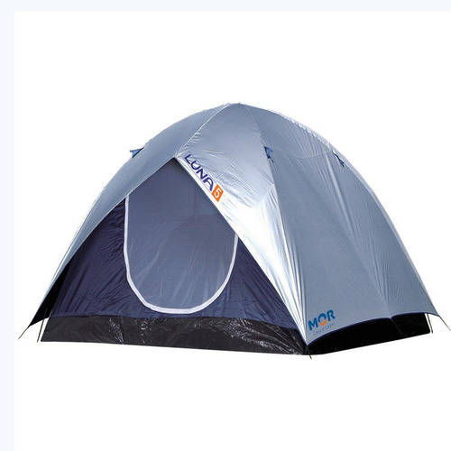 Imagem 1 de 4 de Barraca Camping Mor Iglu Luna 5 Pessoas C/ Sobreteto - 7438