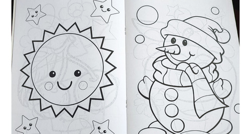 Libros Para Pintar Colorear Mis Primeros Dibujos