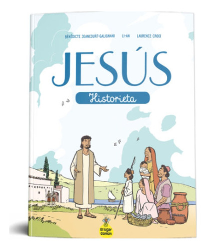Jesus Historieta, Buena Prensa Editorial.