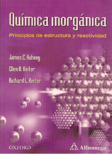 Libro Quimica Inorgánica De James A. Huheey, Ellen A. Keiter