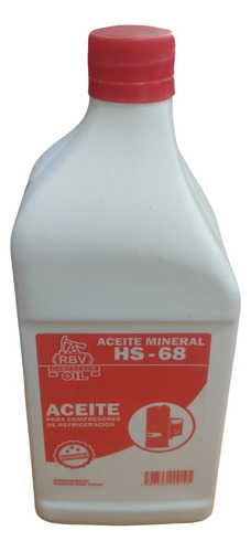   Aceite Capell - Oil Tx-iso 68 Compresores (1lts) 
