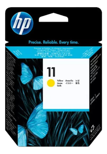 Cabezal Hp 11 Yellow Original Hp Designjet T120