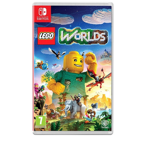 Imagen 1 de 1 de Lego Worlds Juego Para Nintendo Switch
