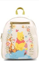 Comprar Mochila Loungefly Winnie The Pooh- Importada Disney Parks Beige Winnie The Pooh