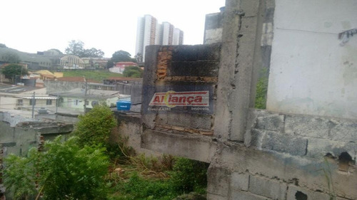 Terreno À Venda, 652 M² Por R$ 630.000 - Vila Moreira - Guarulhos/sp - Ai9098