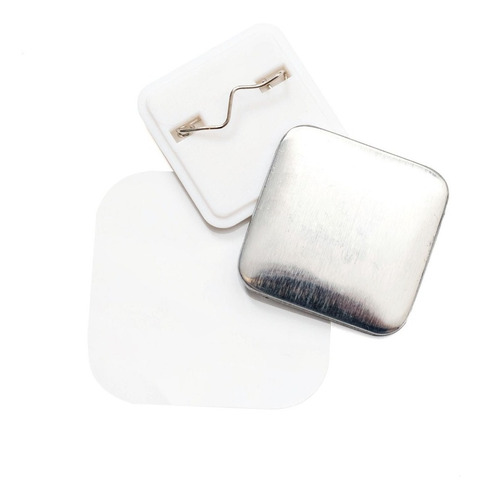 We R Button Press Fotobotones Cuadrados Refill Pack 10 Pkg