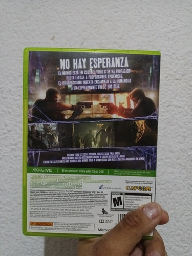Resident Evil 6 Xbox 360 (Usado)