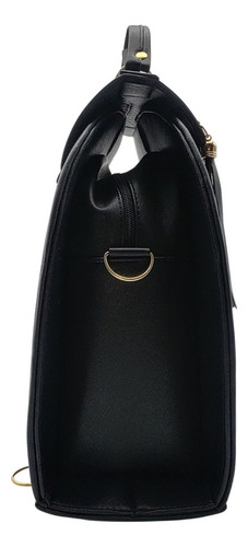 Bolsa Mochila Jack Y Oogie Boogie 2 En 1 Jack Skellington Negro Lisa Oro Negro