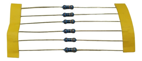 Resistor 330 Ohm 1% 0,4 Metal Film Pack 1000 Unidades