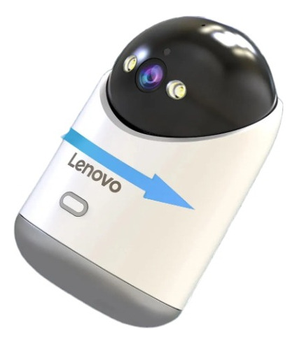 Lenovo 3 Mp 5g Wifi Cámara Ip Night Seguimiento Automático