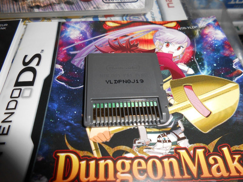 Dungeon Maker De Nintendo Ds En Español Es Europeo,funciona. (Usado)