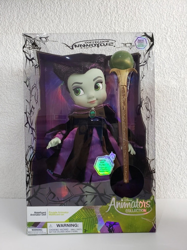 Malefica Animators Disney Store | Meses sin intereses Malefica Animators Disney Store | Meses sin intereses