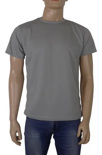 Playera gris para sublimar deals