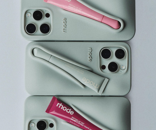 Funda Rhode Gris iPhone 16 Pro Max Original Con Caja