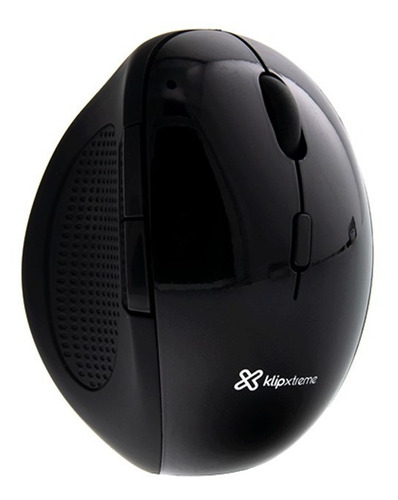 Mouse Ergonómico Klip Xtreme Orbix, Inalámbrico, 1600 Dpi