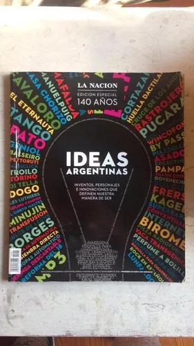 Ideas Argentinas - 140 Años (edicion Especial) Revista